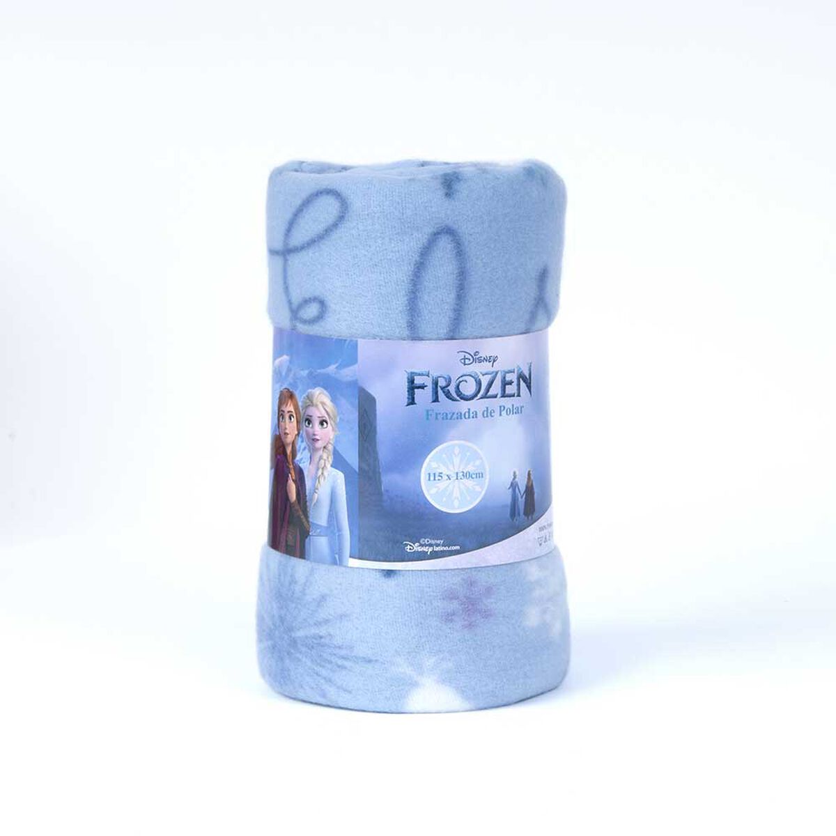 Manta Infantil Estampado Disney 1,5 Plazas Olaf