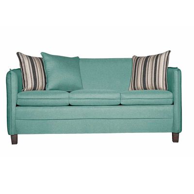 Imagen 2 del producto Juego de Living Ruzam Mobel Barcelona Sofá 3 Cuerpos + Dos Sillones 1 Cuerpo Lino Agua