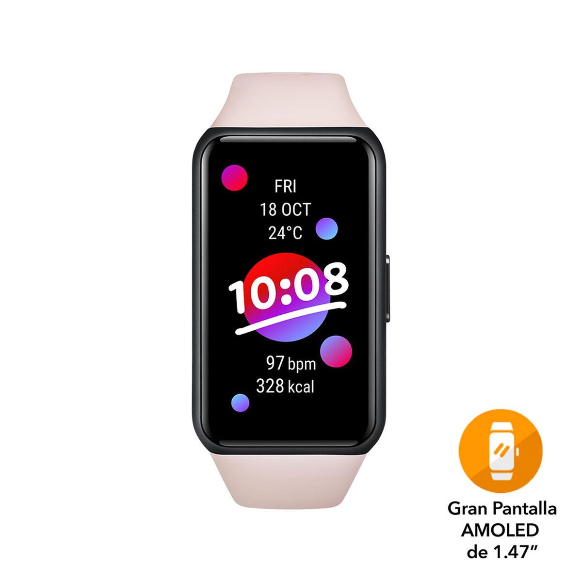 Smartwatch Honor Band 6 1,47" ​Rosado