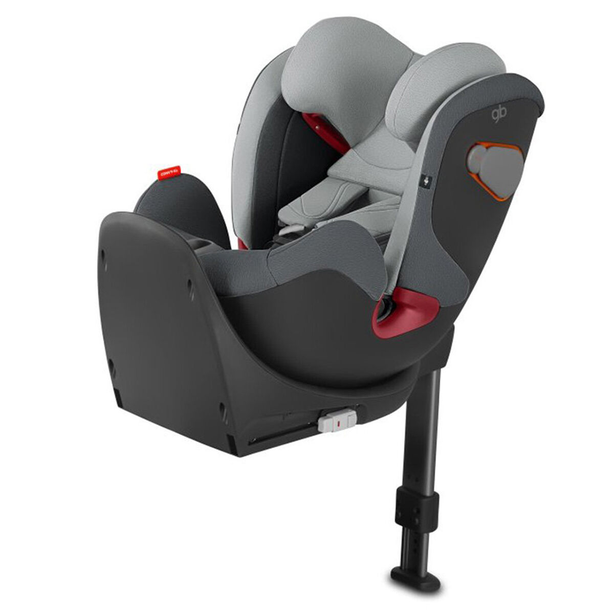 Silla de Auto Convertible Convy Fix London Gris