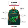 Mochila Xtrem Hopper 5XT Dino Verde