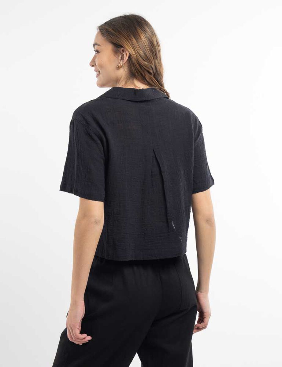 Blusa Algod&oacute;n Manga Corta Mujer Icono