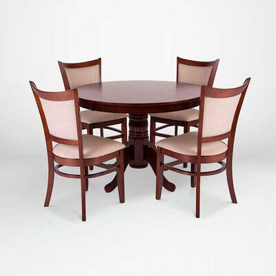 Juego de Comedor CIC Calabria 4 Sillas