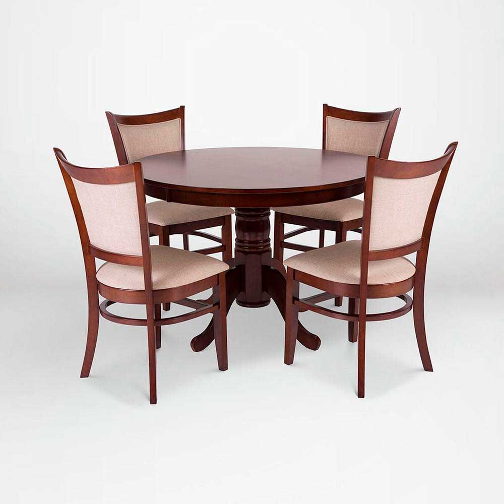 Juego de Comedor CIC Calabria 4 Sillas