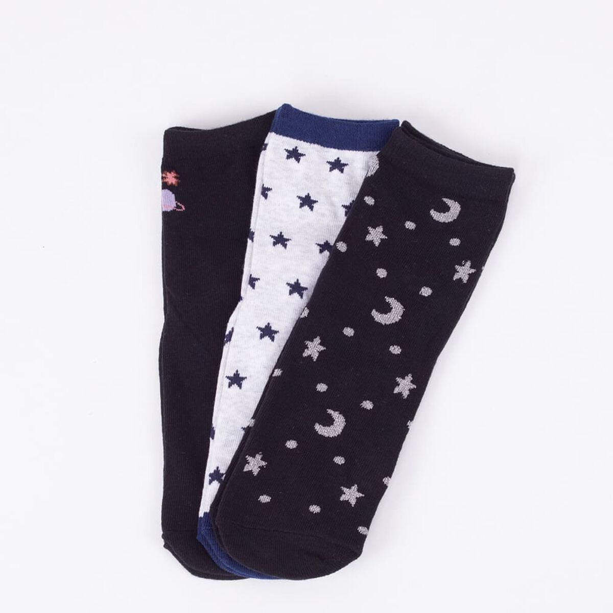 Pack 3 Calcetines Mujer Icono