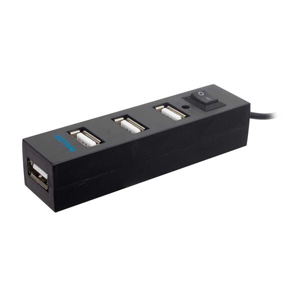 Adaptador Hub Philco 4 Puertos