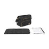 Bolso Motto Gold Negro