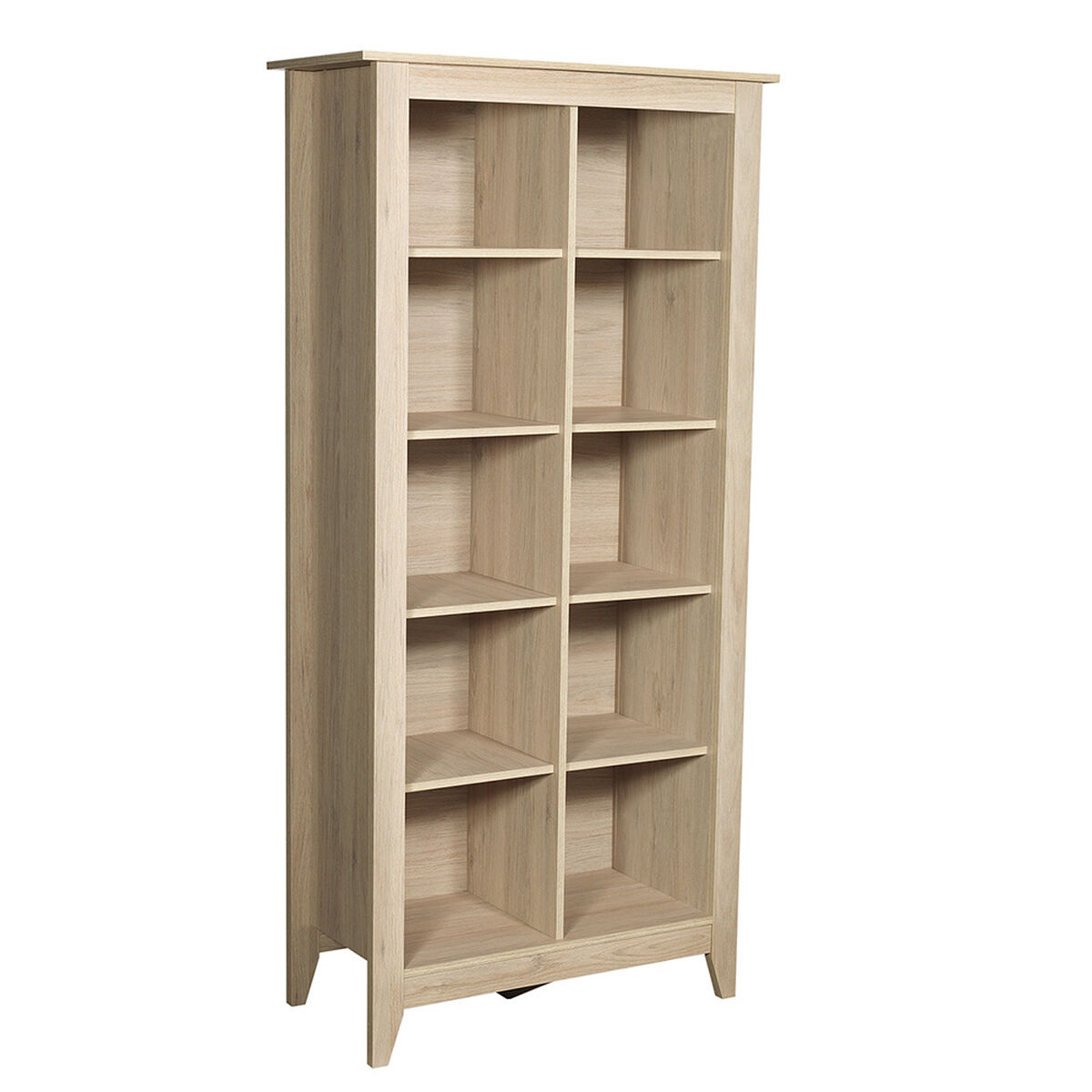 Combo Rack TV 65" Con Puerta + Librero Tuhome Essential 12