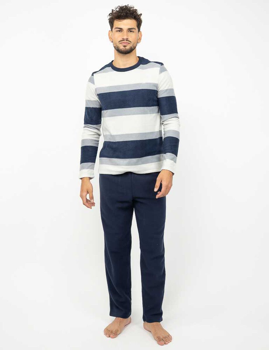 Pijama Largo Hombre Portman Club