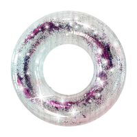 Flotador Inflable Pink Glitter Casanova