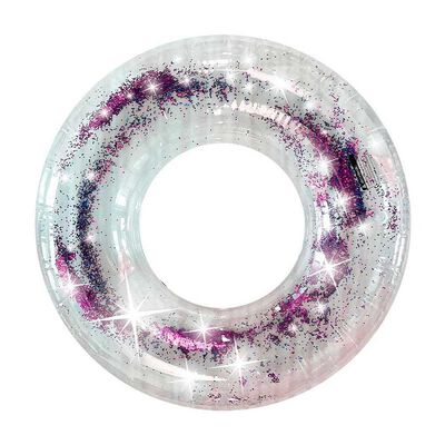 Flotador Inflable Pink Glitter Casanova