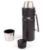 Termo Thermos King Negro 1,2 lt