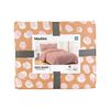 Set Quilt + Juego de Sábanas Estamapado Mashini 1,5 Plazas Palmas