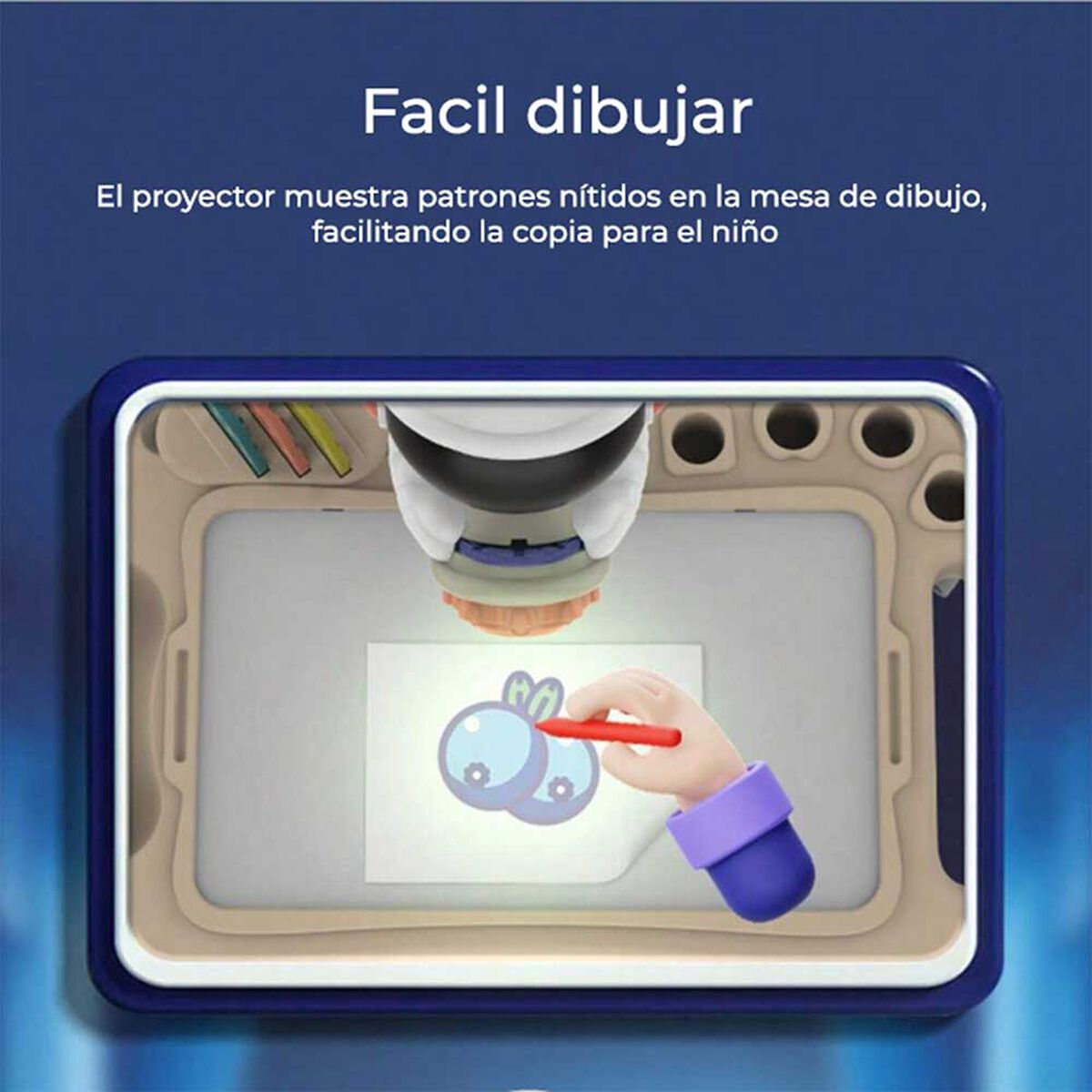 Proyector De Dibujo Astro Bebesit