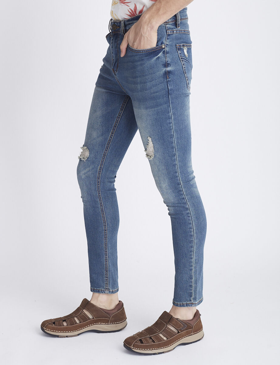Jeans Súper Skinny Hombre Fiorucci