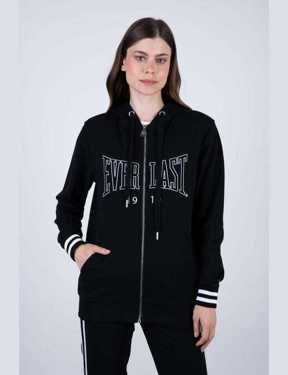 Poler&oacute;n Casual Sport Mujer Everlast
