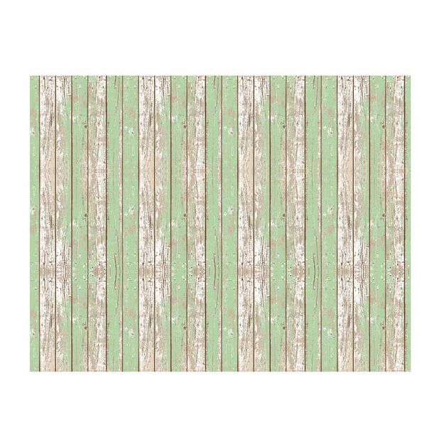 Alfombra Davanti Madera Vintage Verde 140 x180 Madera Vintage Verde