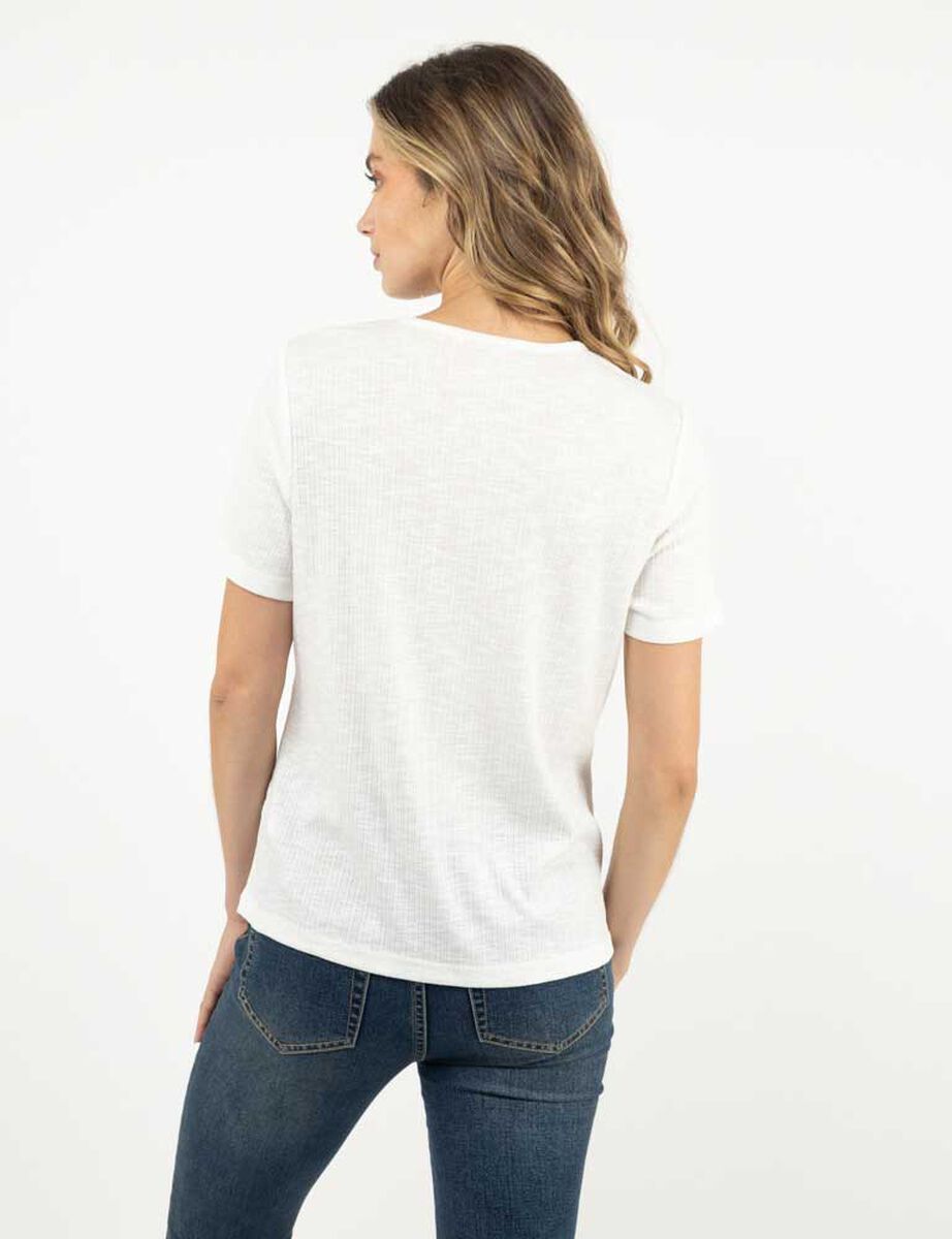 Polera Manga Corta Mujer Portman Club