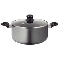 Olla Aluminio Fantuzzi Gourmet Gris 20 cm