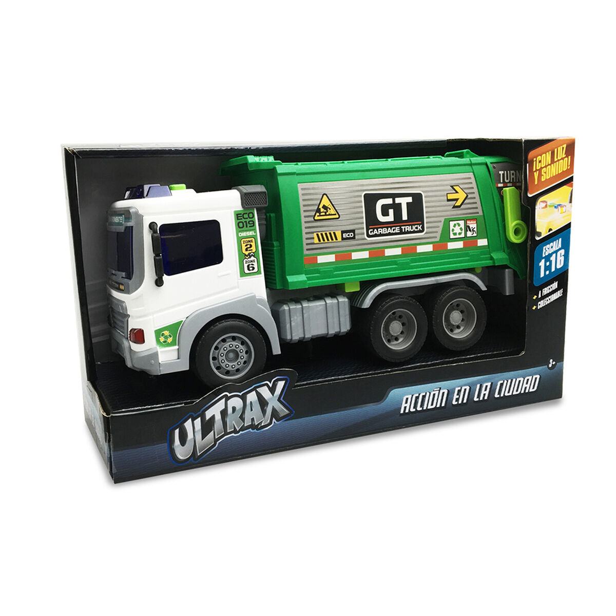 Vehículo Recolector Ultrax