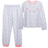 Pijama Print Niña Chess