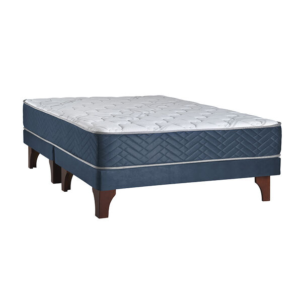 Cama Europea Base Dividida Celta 2 Plazas Magno
