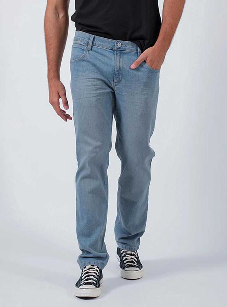 Jeans Greensboro Recto Hombre Wrangler