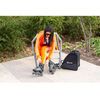 Patines Roller en Línea Fitness Negro Talla M Hook