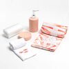 Set Cortina de Baño 6 Piezas Mashini Rapel Multicolor