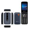 Celular Clamshell Bmobile C42 3.0” Gray and Black Liberado
