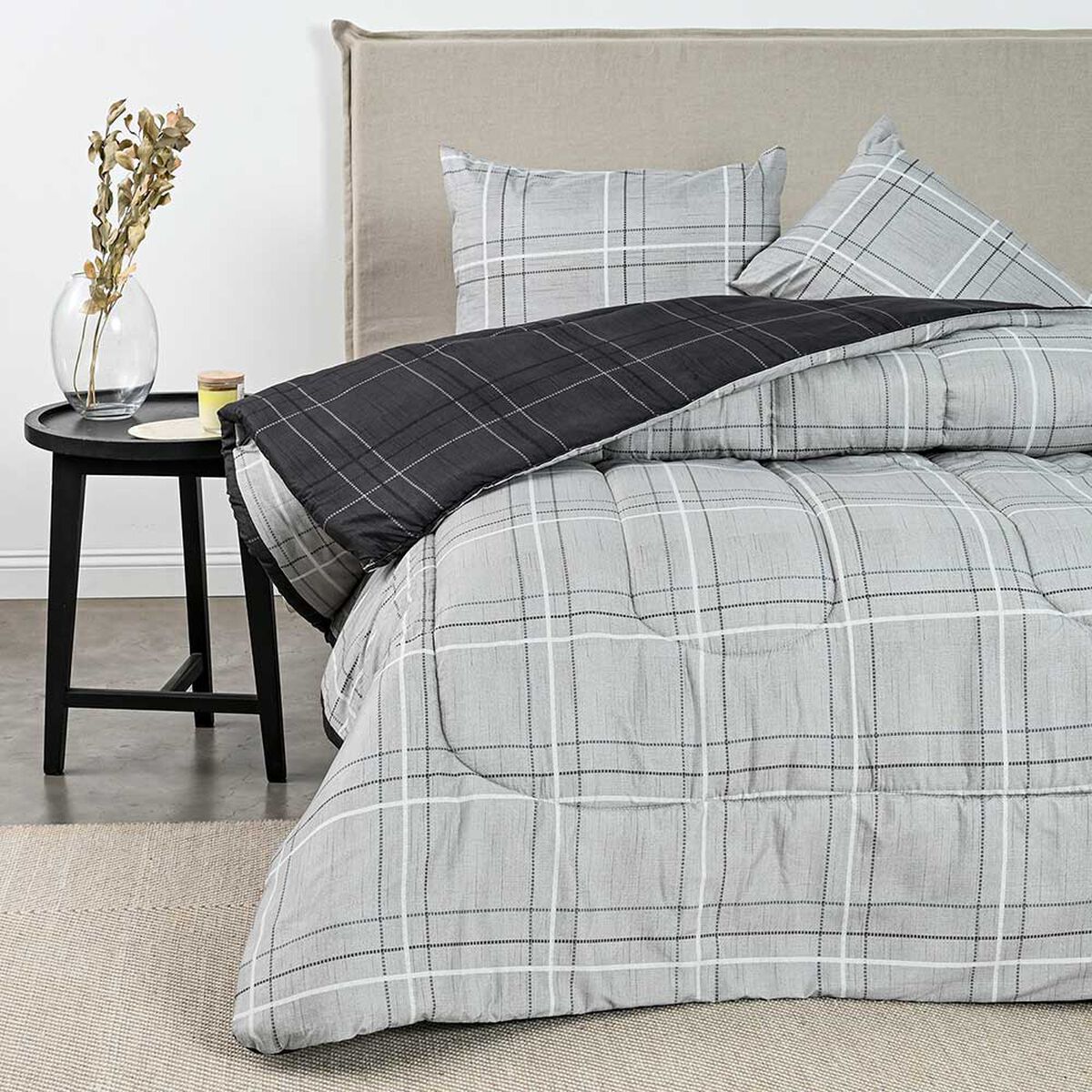 Plum&oacute;n American Family King Cuadra