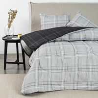 Plumón American Family King Cuadra