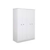 Combo Closet Lucerna + 2 Veladores CIC Blanco