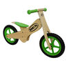 Bicicleta de Equilibrio BEX de Madera Verde BCI005