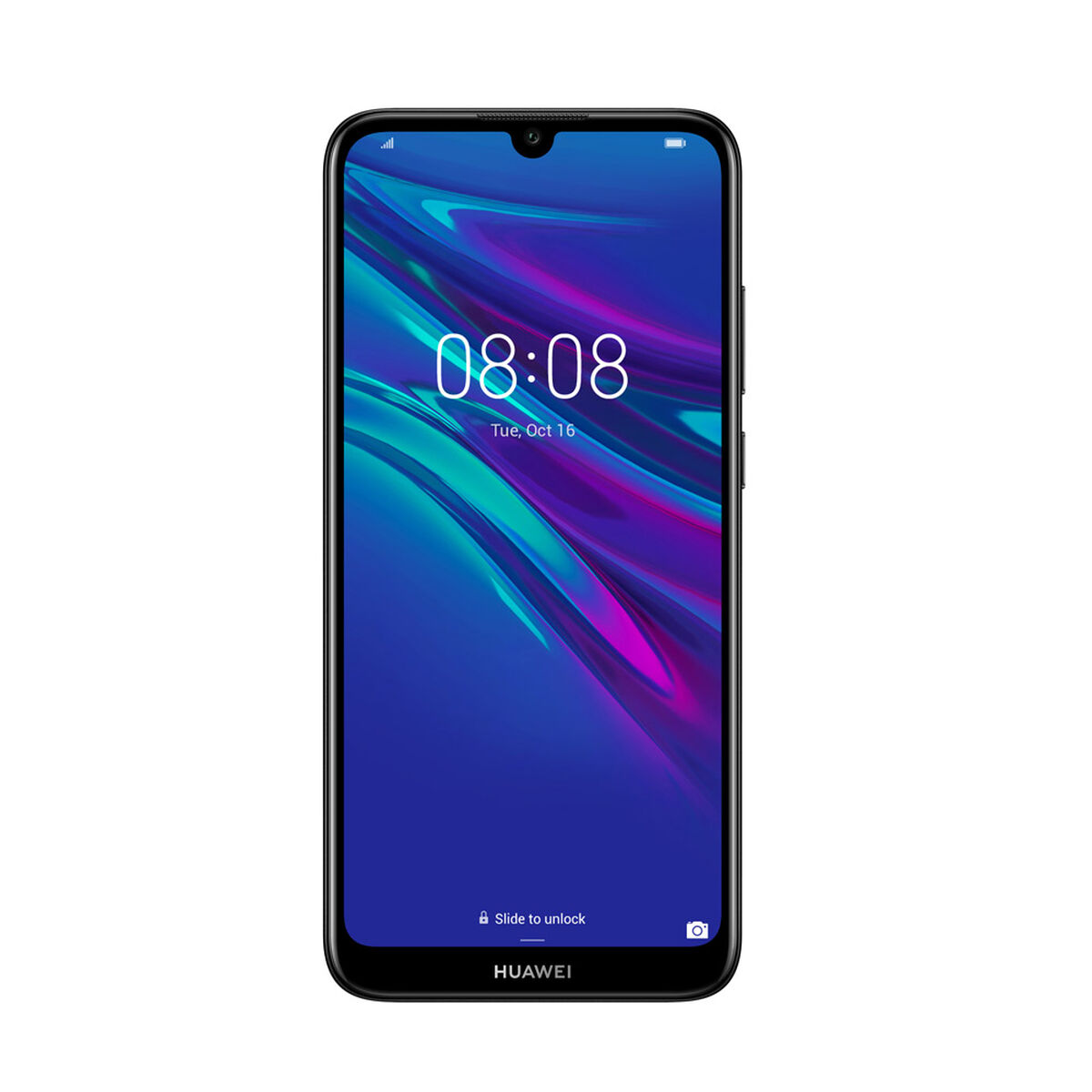 Celular Huawei Y6 2019 6.09" Negro Entel