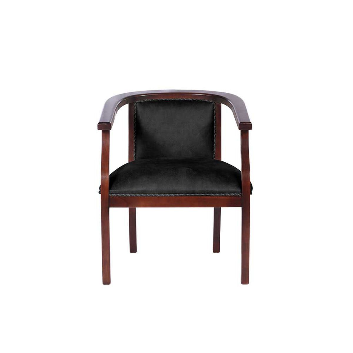 Sitial Cuero Latam Home Stuttgart Negro