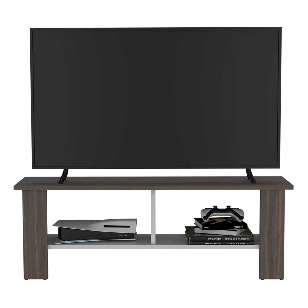 Rack TV TuHome Navia Hasta 50" Milan Blanco