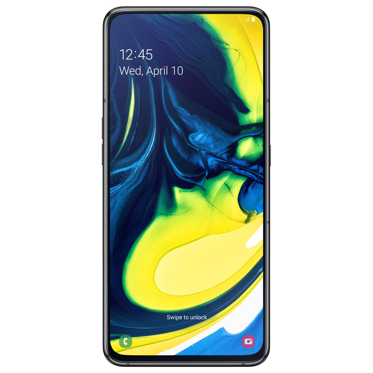 Celular Samsung Galaxy A80 6.7" Negro Liberado