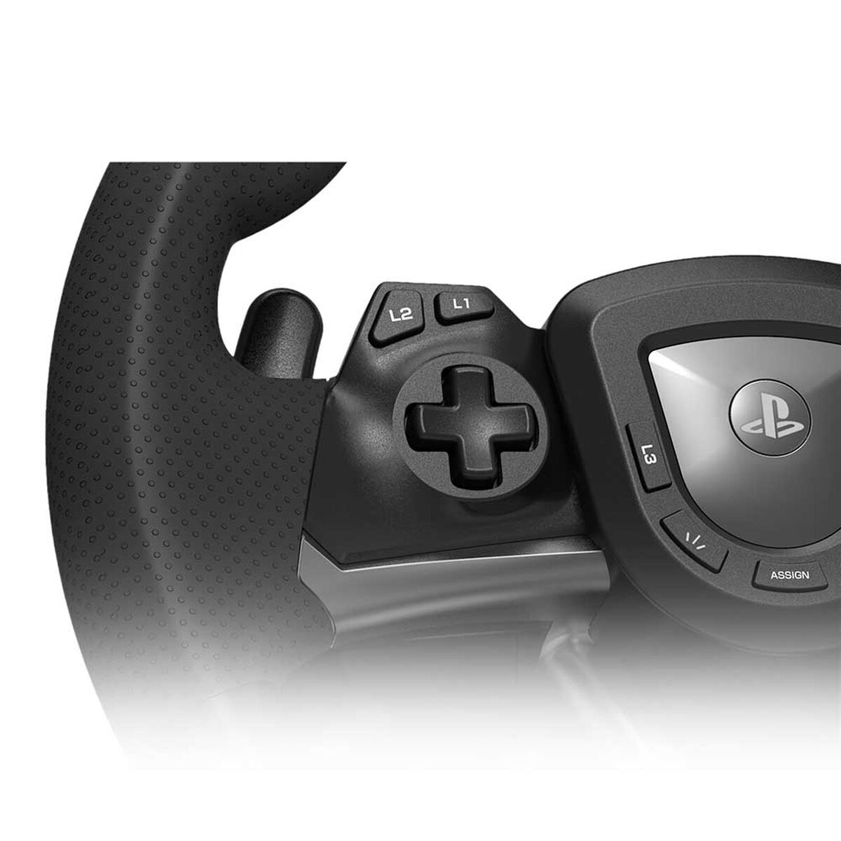 Volante Gamer con Pedales Hori PS5 Racing Wheel APEX