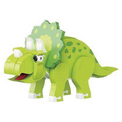 Triceratops Bebe para Armar Glory Bright