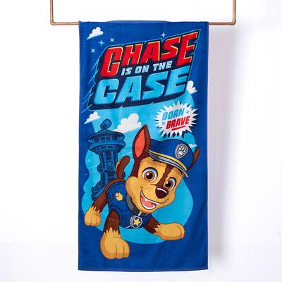 Toalla de Playa Infantil Paw Patrol Brave Niño 70 x 140 cm