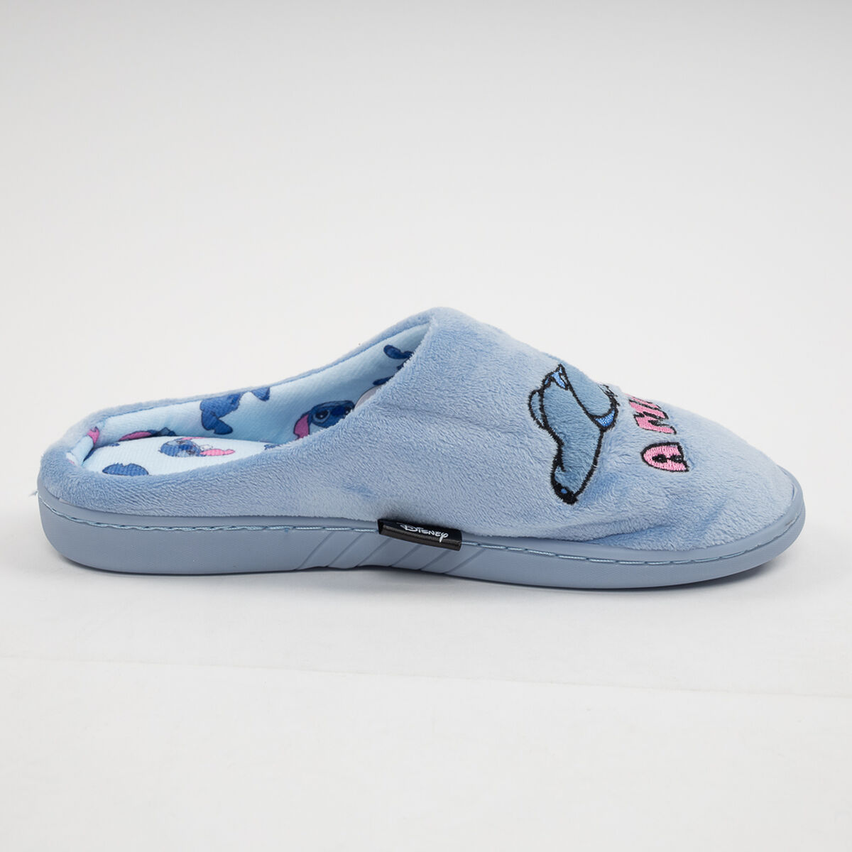 Pantufla Stitch Mujer Licencias