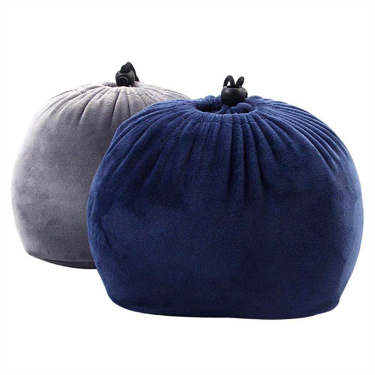 Coj&iacute;n Cervical 2 en 1 Azul Discovery Adventure