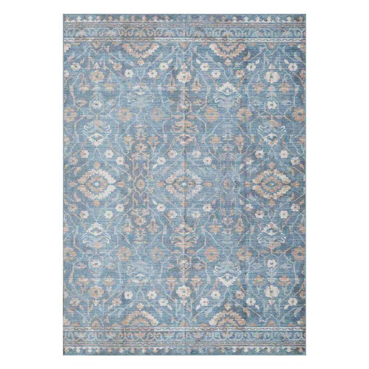 Alfombra Idetex Vintage Azul 195 x 285 cm