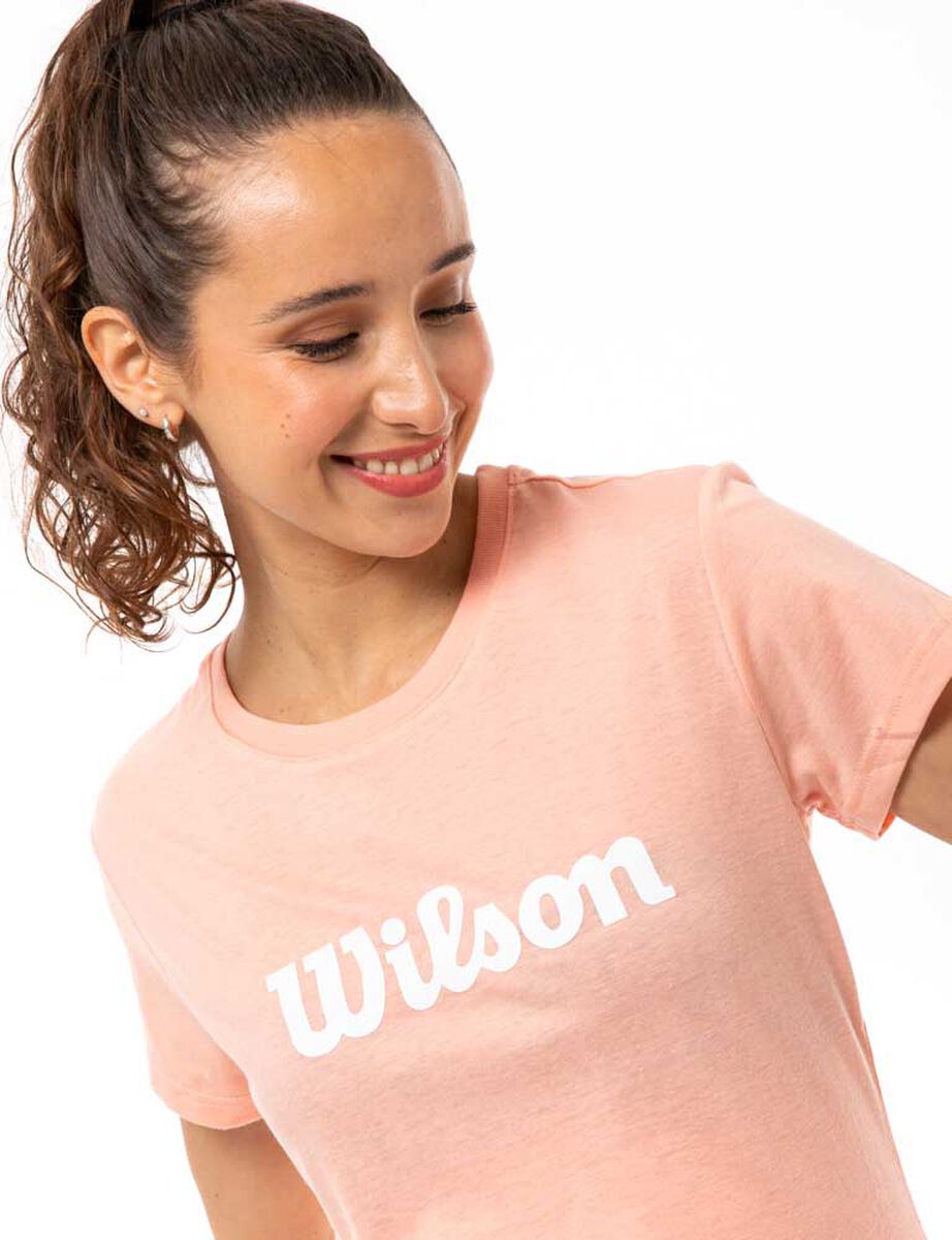 Polera Deportiva Algodón Mujer Wilson