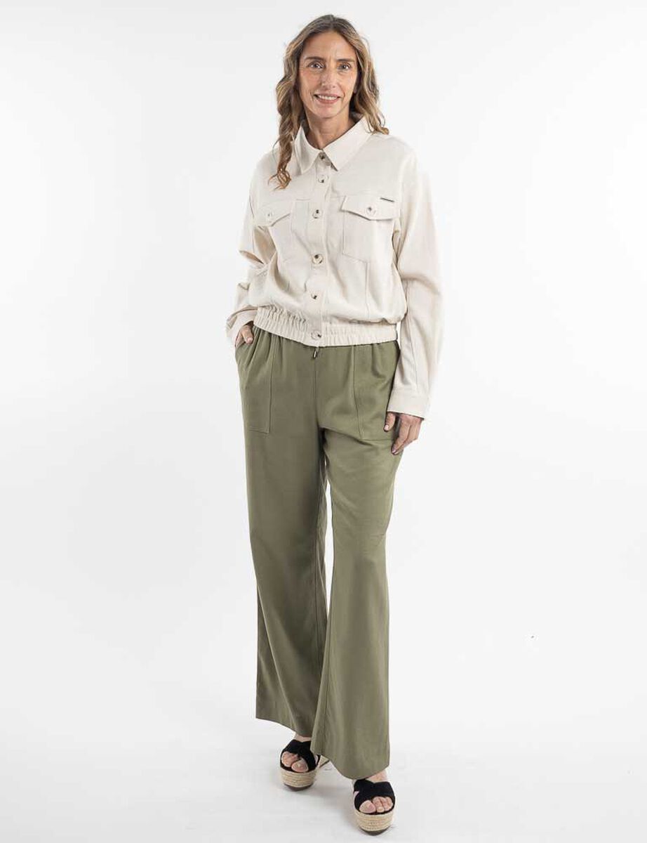 Chaqueta Lino Mujer Portman Club