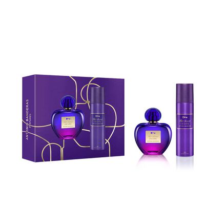 Imagen 1 del producto Set Antonio Banderas Perfume Mujer Her Secret Desire EDT 80ML + Desodorante 150ML