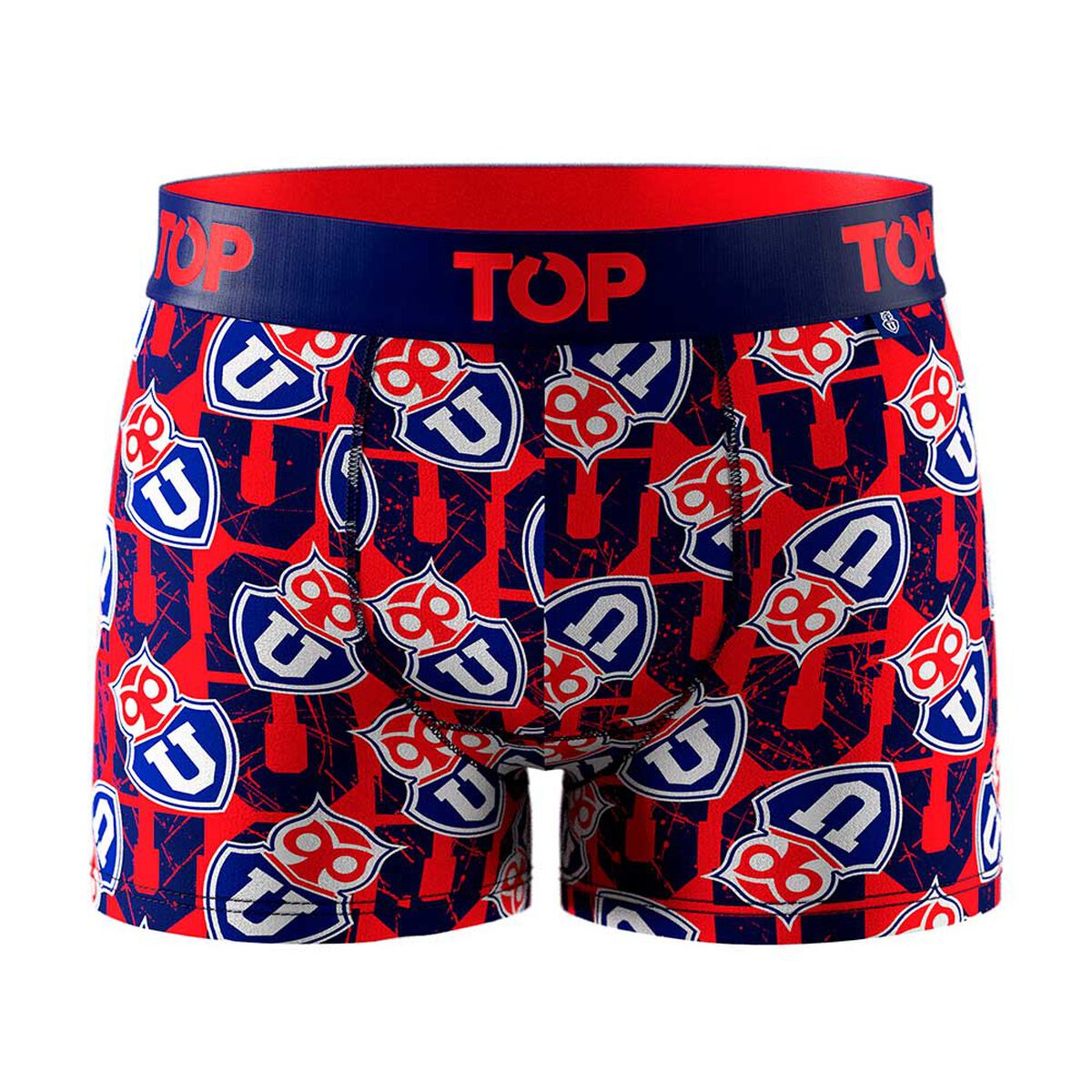 Pack 4 B&oacute;xer U de Chile Ni&ntilde;o Top