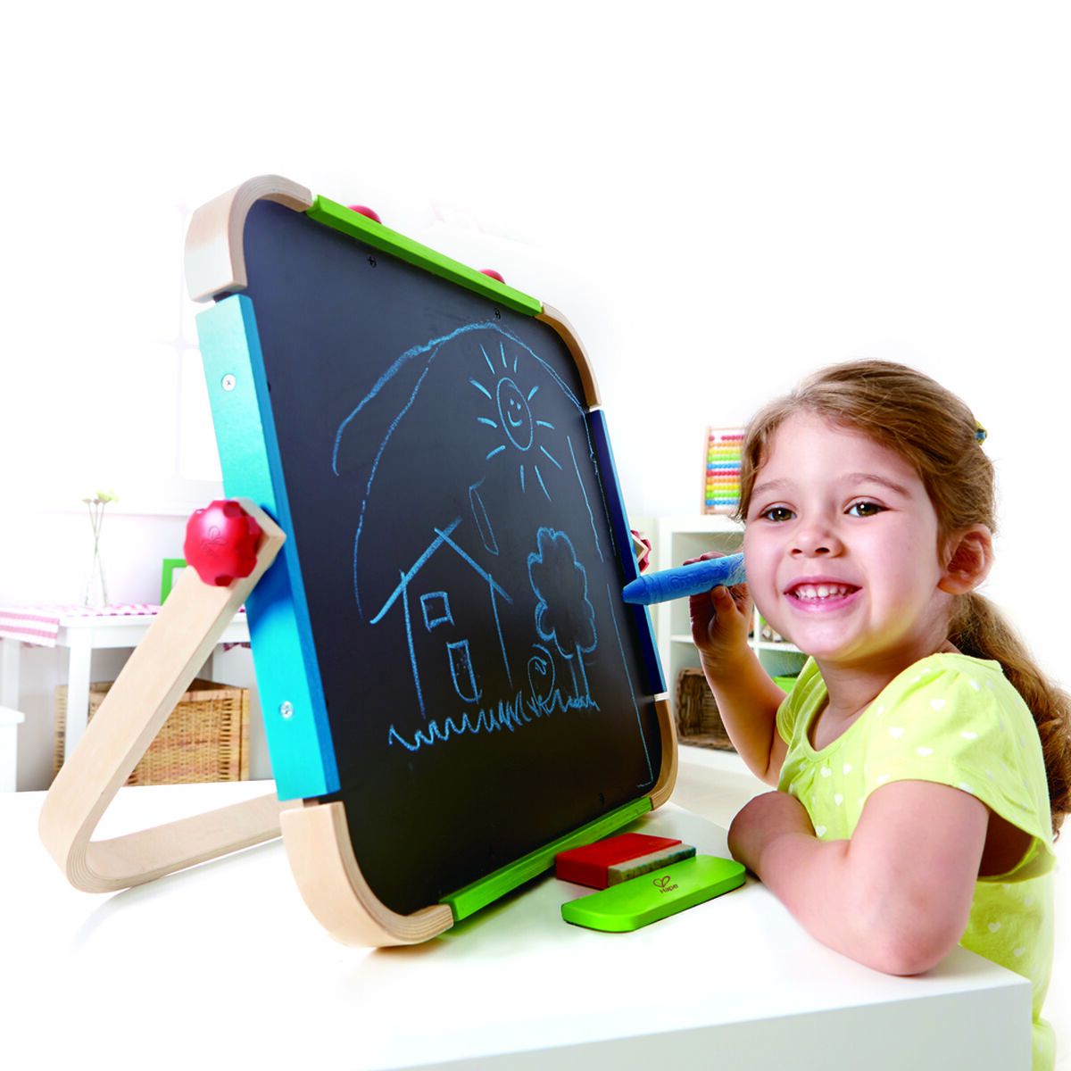 Pizarra Magnética Multicolor Hape