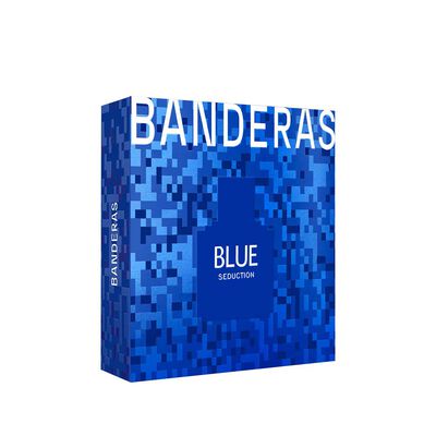 Imagen 2 del producto Set Perfume Antonio Banderas Hombre Blue Seduction For Men Eau de Toilette 100 ml + 24h Desodorante Spray 150 ml